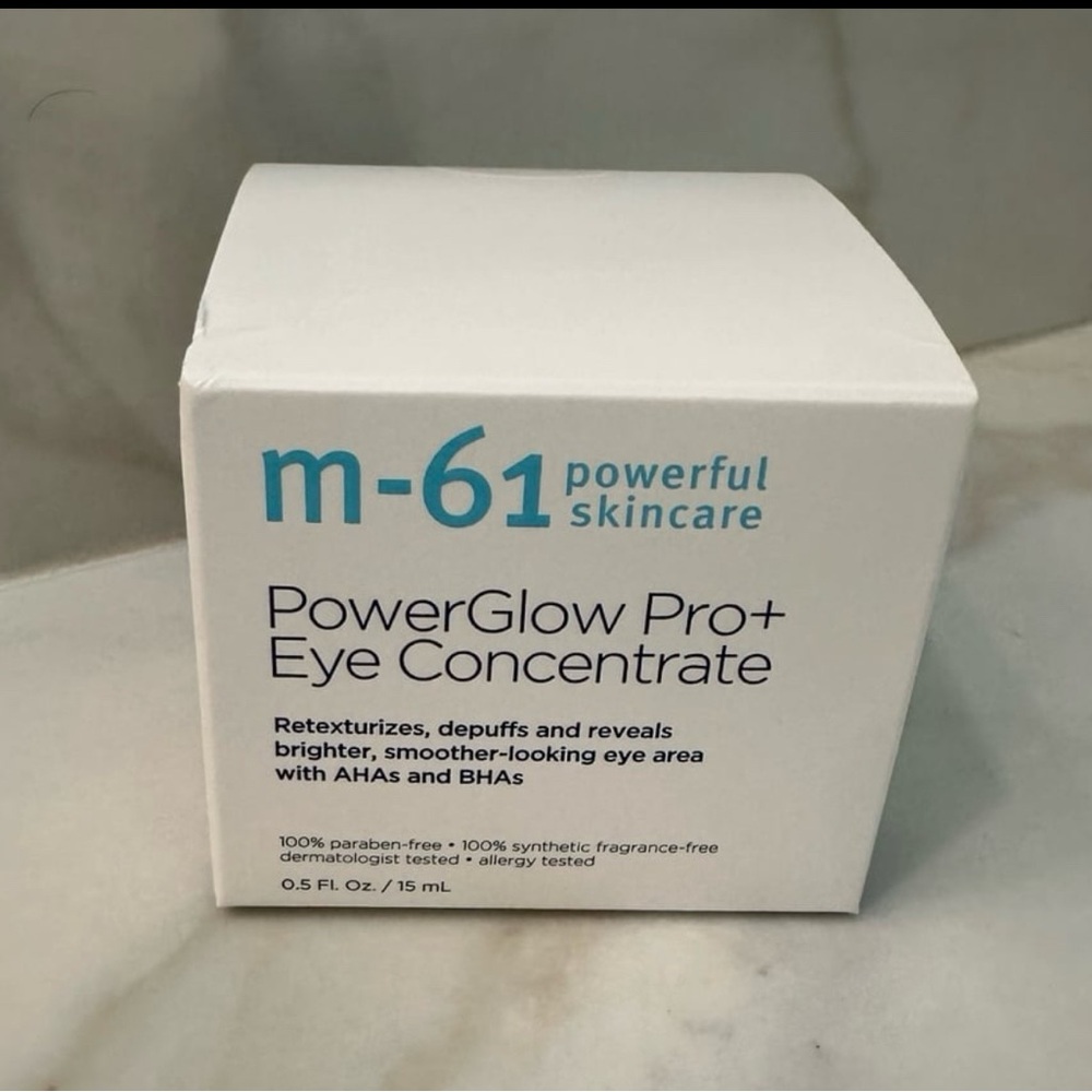 M-61 power glow pro + eye concentrate. 15 mL. New/ unused/ sealed.